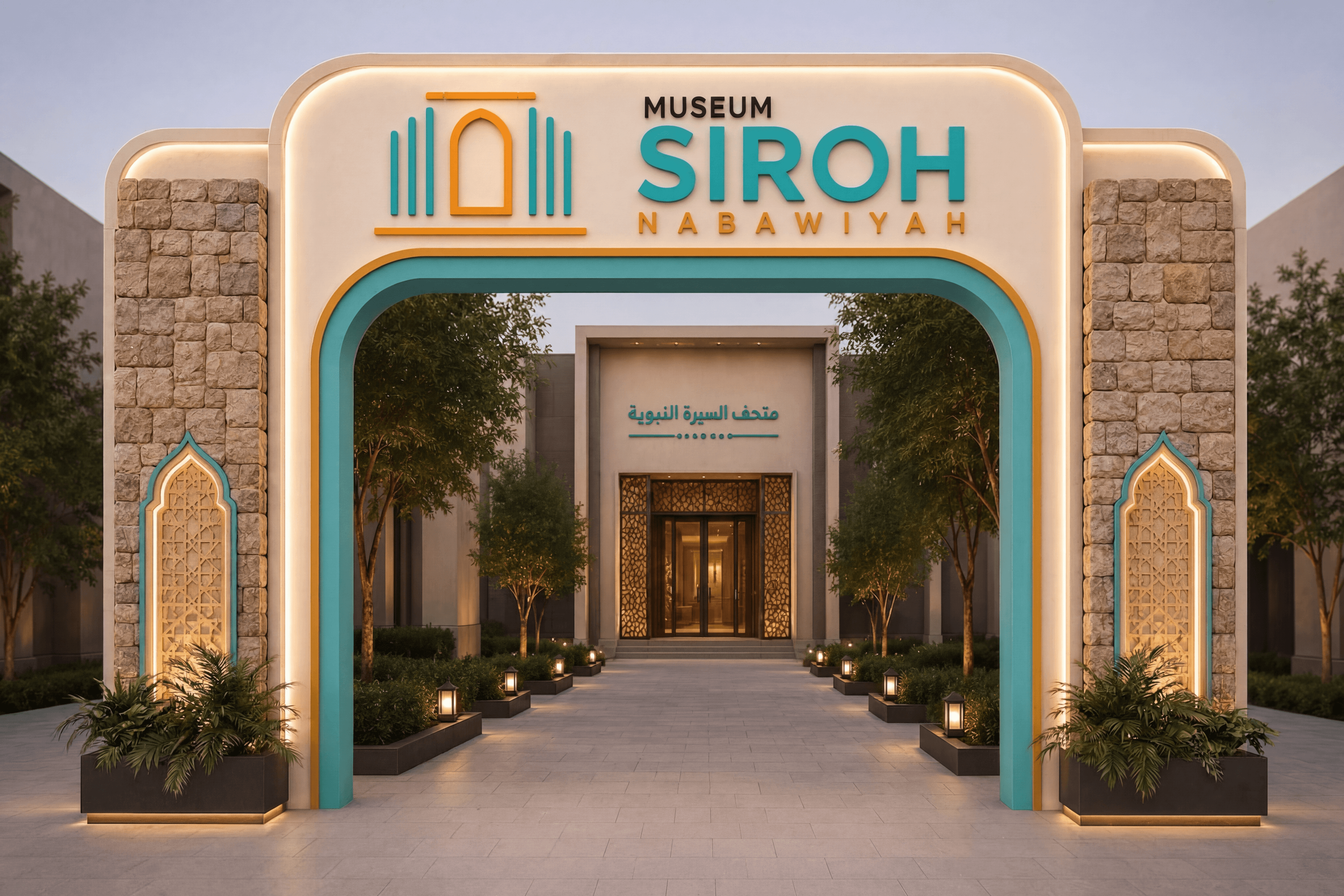 Gerbang Museum Siroh Nabawiyah